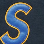 Supreme S Logo Sweatpant (SS25) - Navy