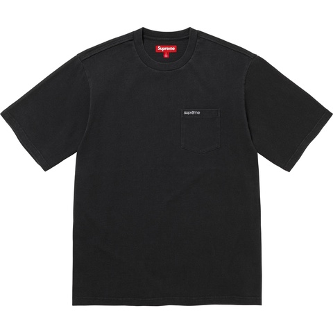 Supreme S/S Pocket Tee - Black