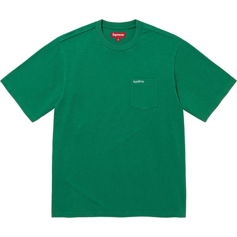 Supreme S/S Pocket Tee - Green