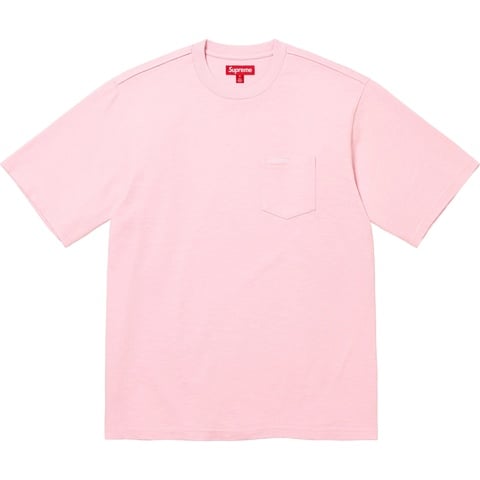 S/S Pocket Tee - spring/summer 2025 - Supreme