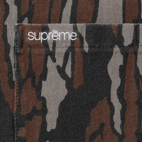 Supreme S/S Pocket Tee - Mossy Oak® Trebark® Camo