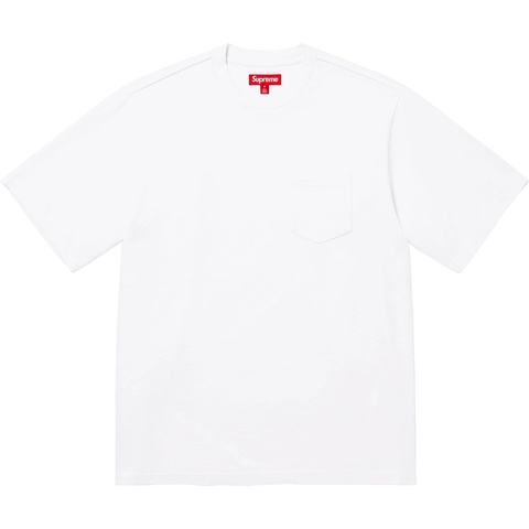 S/S Pocket Tee - spring/summer 2025 - Supreme