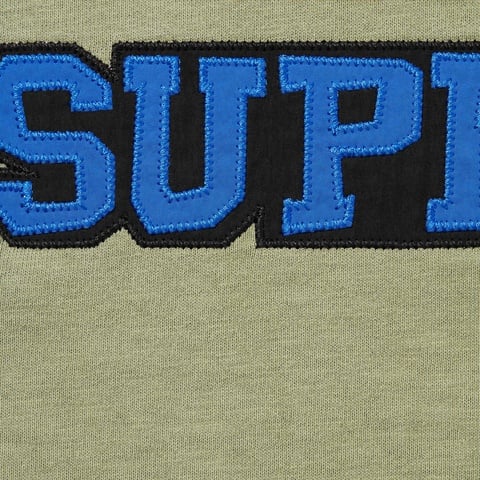 Satin Appliqué S/S Top - spring/summer 2025 - Supreme