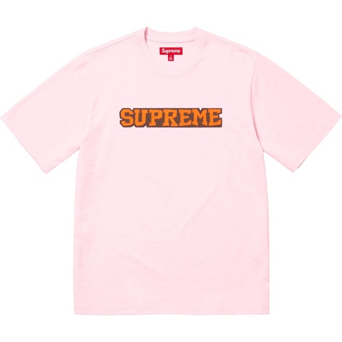 Satin Appliqué S/S Top - spring/summer 2025 - Supreme