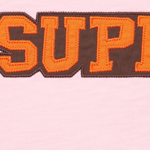 Satin Appliqué S/S Top - spring/summer 2025 - Supreme