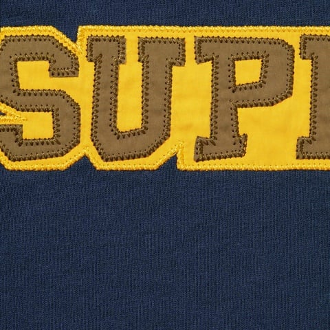 Satin Appliqué S/S Top - spring/summer 2025 - Supreme