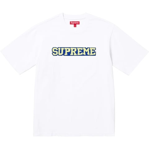 Satin Appliqué S/S Top - spring/summer 2025 - Supreme