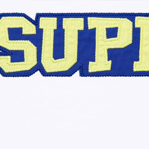 Satin Appliqué S/S Top - spring/summer 2025 - Supreme