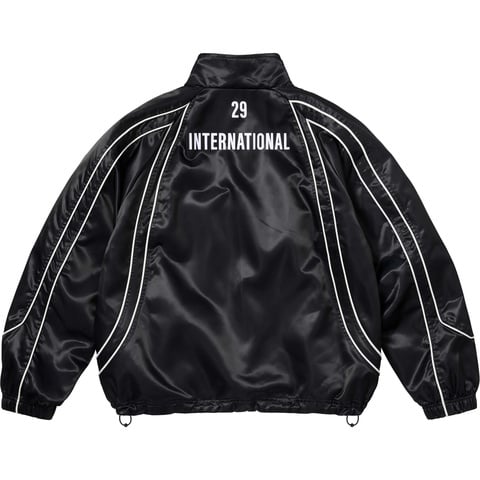 Satin Piping Pullover - spring/summer 2025 - Supreme