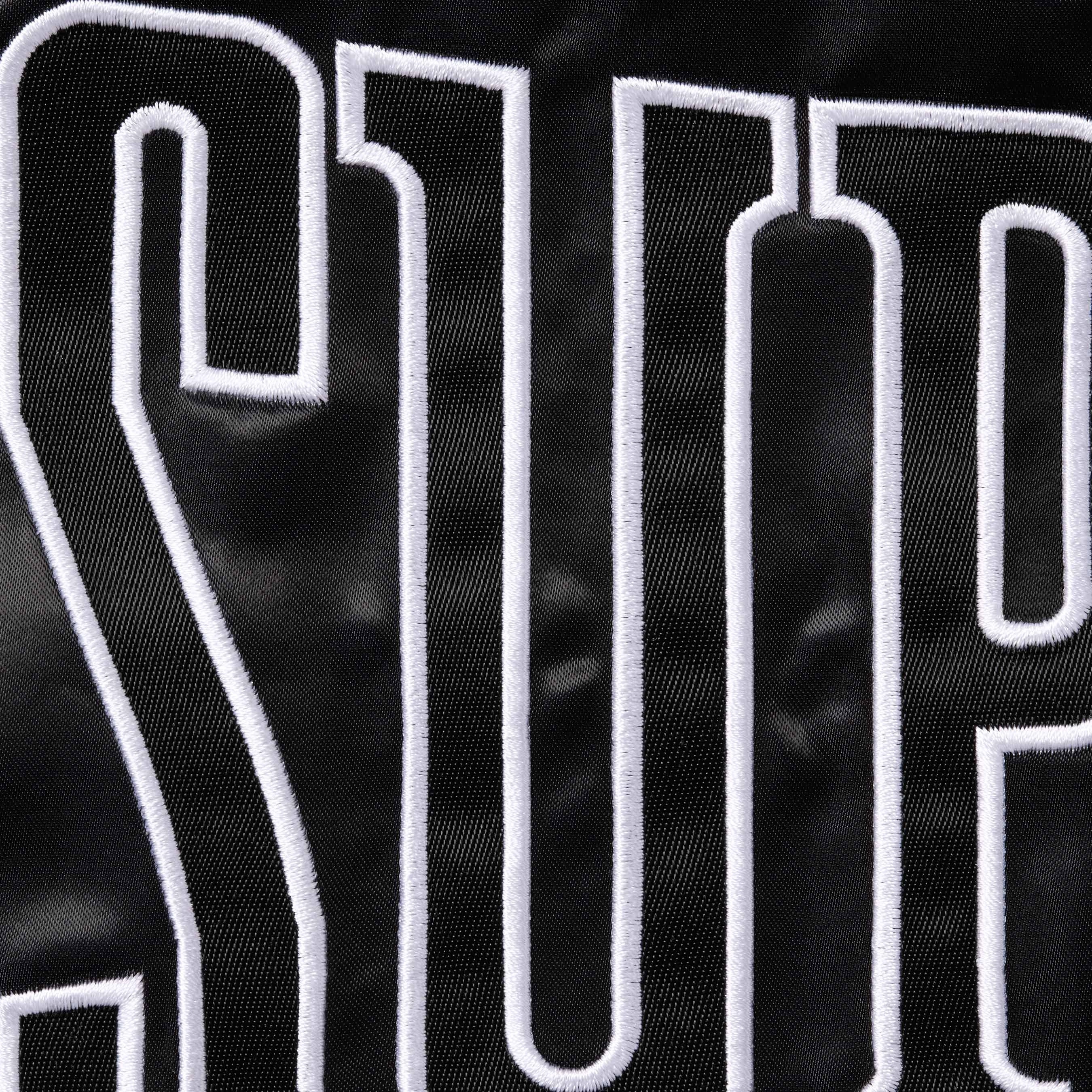 Supreme Satin Piping Pullover (SS25) - Black - $198