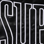 Supreme Satin Piping Pullover (SS25) - Black