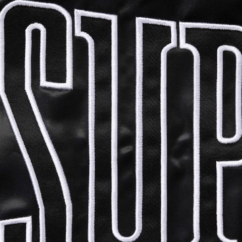 Satin Piping Pullover - spring/summer 2025 - Supreme