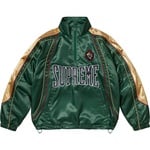 Supreme Satin Piping Pullover (SS25) - Green