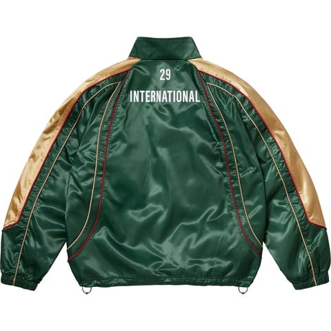 Satin Piping Pullover - spring/summer 2025 - Supreme