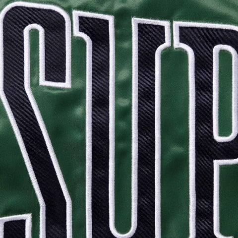 Satin Piping Pullover - spring/summer 2025 - Supreme