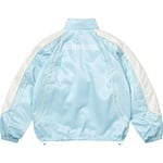 Supreme Satin Piping Pullover (SS25) - Light Blue