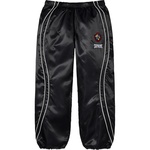 Supreme Satin Track Pant (SS25) - Black
