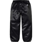 Supreme Satin Track Pant (SS25) - Black