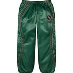 Supreme Satin Track Pant (SS25) - Green