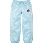 Supreme Satin Track Pant (SS25) - Light Blue