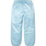 Supreme Satin Track Pant (SS25) - Light Blue