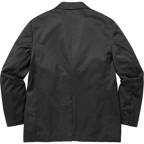 Supreme Sea Island Cotton Suit - Black
