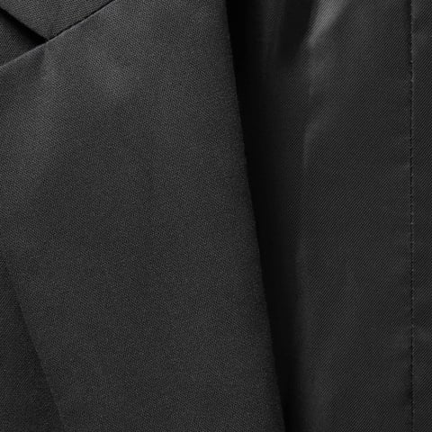 Supreme Sea Island Cotton Suit - Black