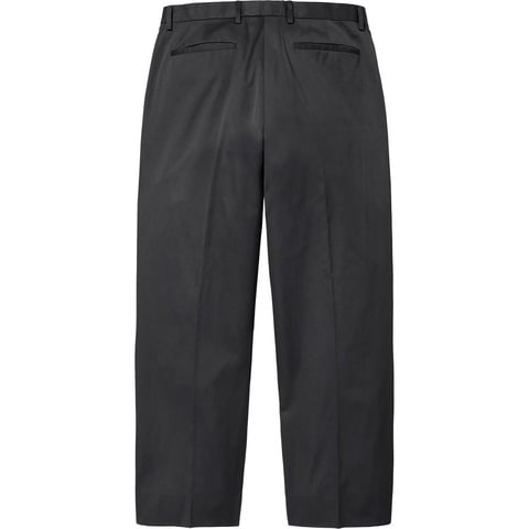 Supreme Sea Island Cotton Suit - Black
