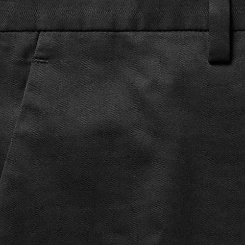 Supreme Sea Island Cotton Suit - Black