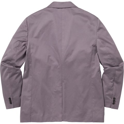 Supreme Sea Island Cotton Suit - Purple