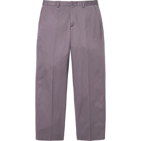Supreme Sea Island Cotton Suit - Purple