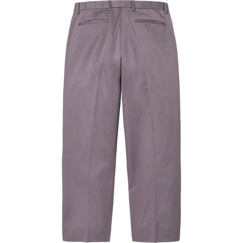 Supreme Sea Island Cotton Suit - Purple
