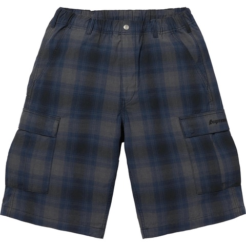 Shadow Plaid Cargo Short - spring/summer 2025 - Supreme