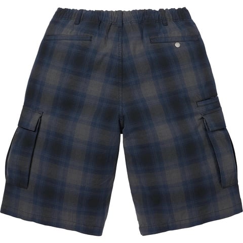Shadow Plaid Cargo Short - spring/summer 2025 - Supreme