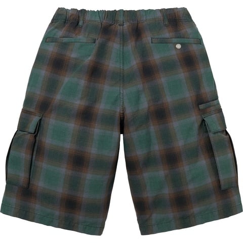 Shadow Plaid Cargo Short - spring/summer 2025 - Supreme