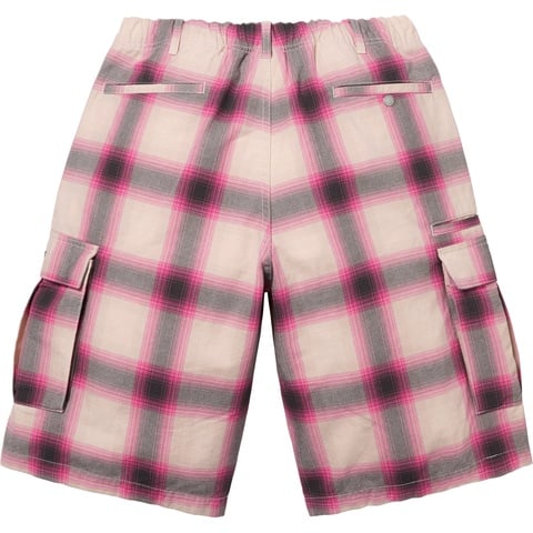 Shadow Plaid Cargo Short - spring/summer 2025 - Supreme