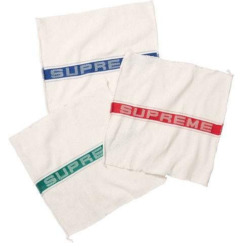 Supreme Shop Towel (Set of 3) - Multicolor