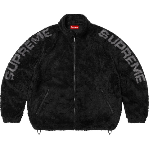 Shoulder Logo Fleece Jacket - spring/summer 2025 - Supreme