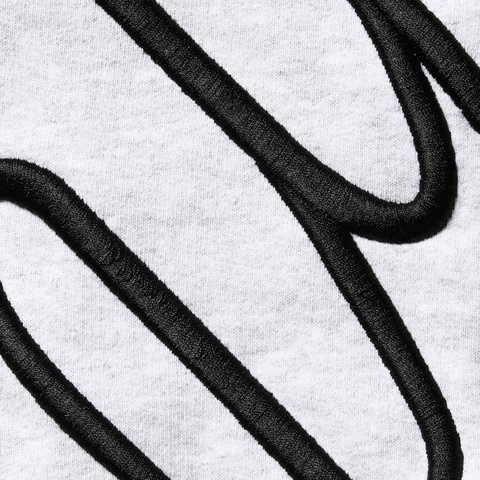 Shoulder Script Hooded Sweatshirt - Supreme