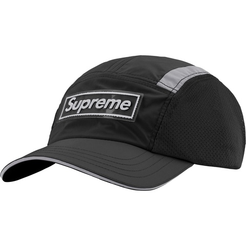 帽子 Supreme Side Mesh Camp Cap 2025ss Side Mesh Camp Cap - spring/summer 2025 - Supreme