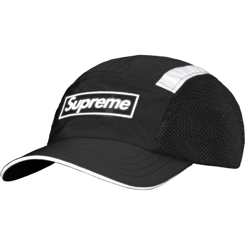 帽子 supreme side mesh Camp cap Supreme Mesh Pocket Camp Cap Nylon twill Supreme camp cap with