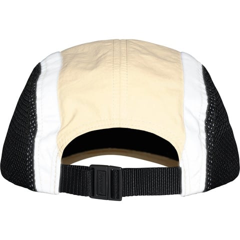 Supreme Side Mesh Camp Cap - Cream