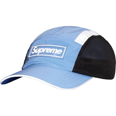 帽子 Supreme Side Mesh Camp Cap 2025ss Side Mesh Camp Cap - spring/summer 2025 - Supreme