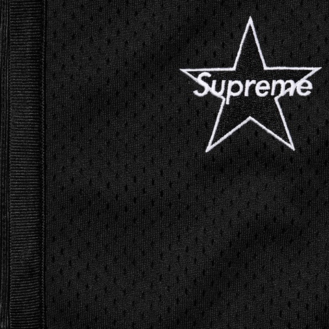 Supreme Side Pocket Basketball Short - Black