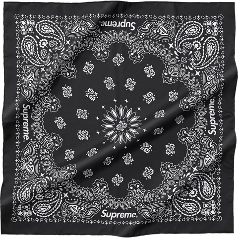 Silk Bandana - spring/summer 2025 - Supreme