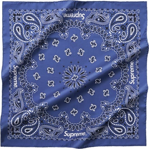 Silk Bandana - spring/summer 2025 - Supreme Silk Bandana - spring/summer 2025 - Supreme