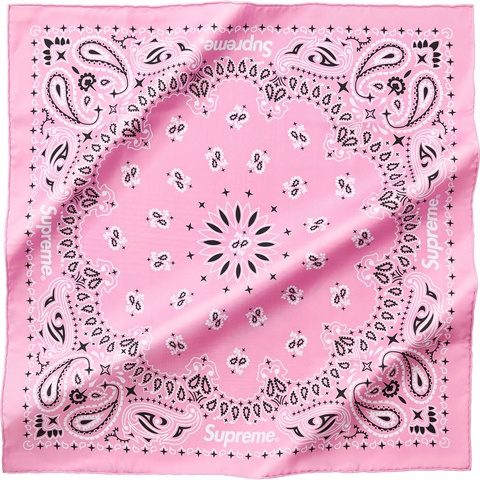 Silk Bandana - spring/summer 2025 - Supreme