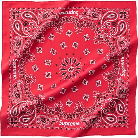 Silk Bandana - spring/summer 2025 - Supreme