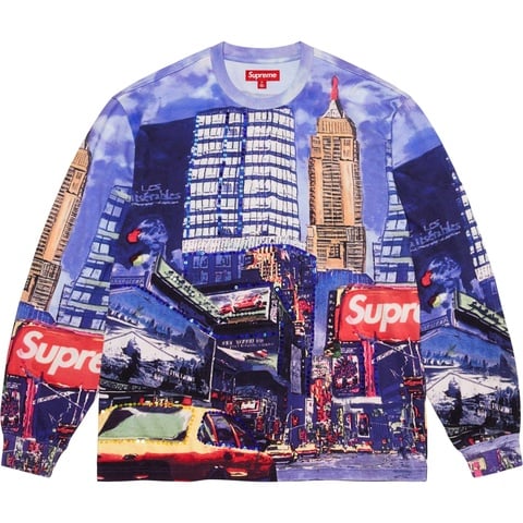 トップス Supreme 2025SS Skyline Sequin L/S Top XL Skyline Sequin L/S Top - spring/summer 2025 - Supreme トップス