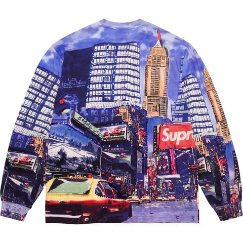 Skyline Sequin L/S Top - spring/summer 2025 - Supreme